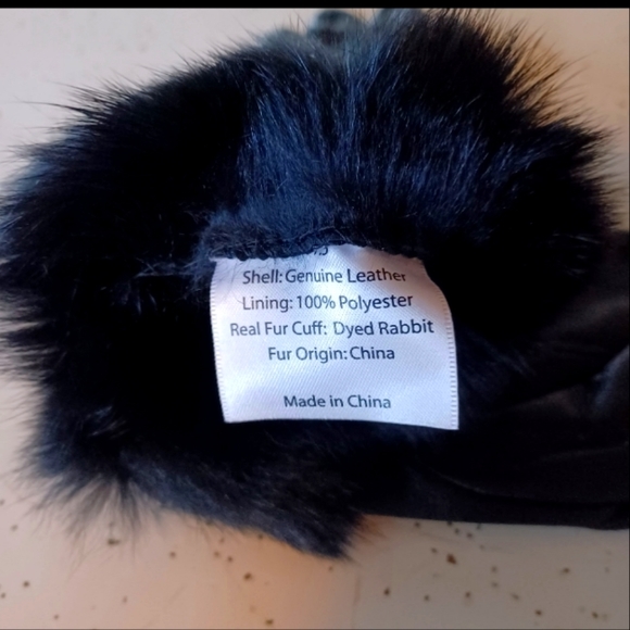 XMAS SALE🎄FABULOUS DEAL!😍🧤Beautiful Leather Gloves!!💕 - Picture 8 of 12